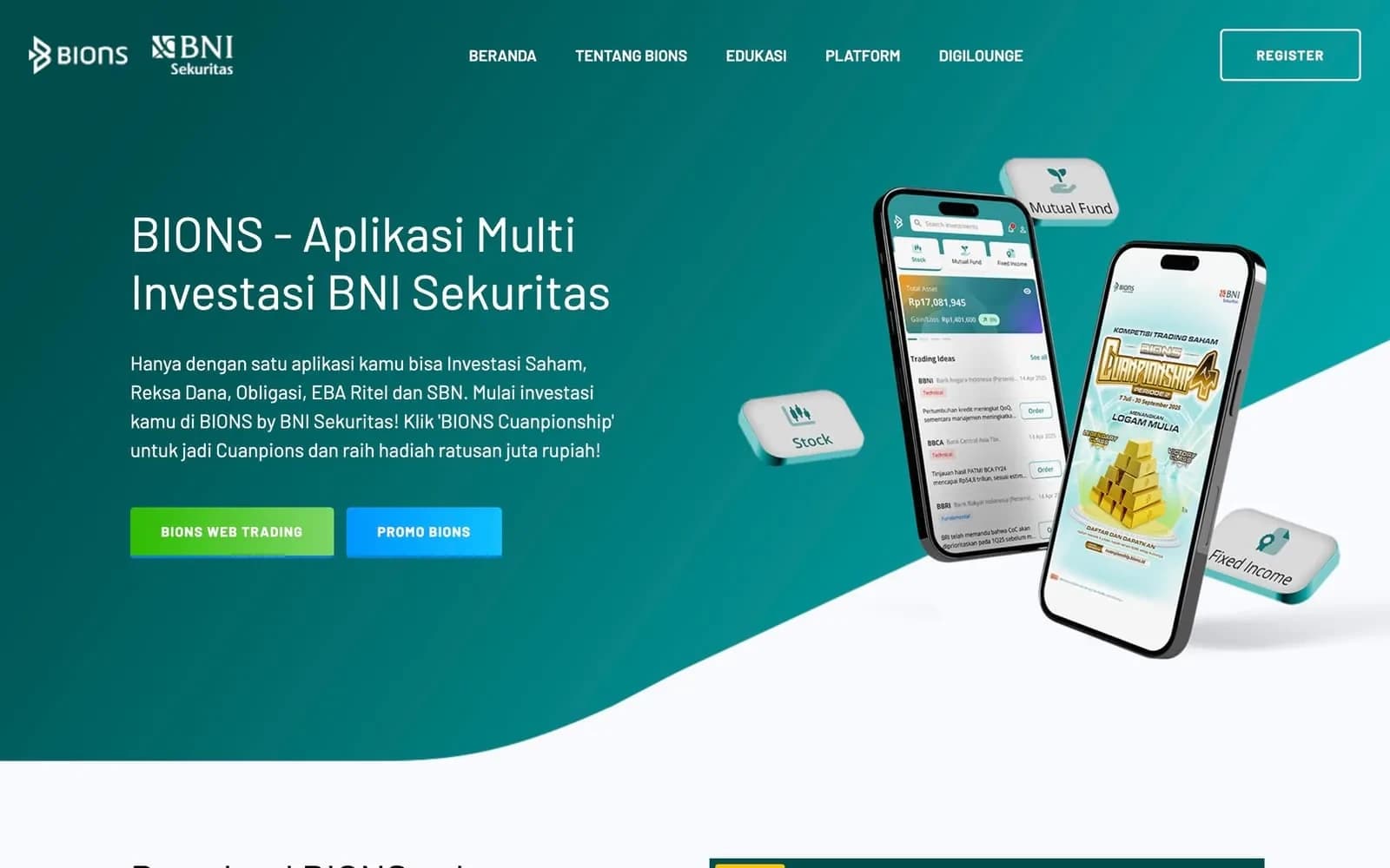 BIONS by BNI — project image