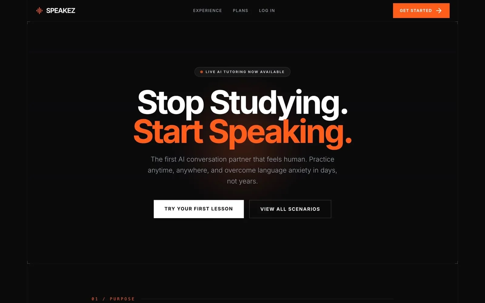 Speakez — project image