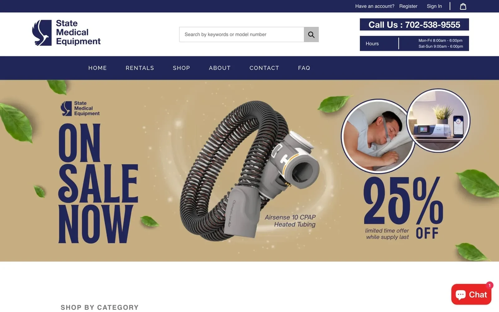 State Medical Equipment — project image